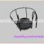 wrought iron hanging flower pot rack
