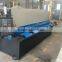 QC12Y 8mm Hydraulic CNC Swing Beam Shearing Machine in Precision