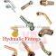20641 fitting/ Hydraulic connector/ metric female 60 cone