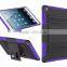 Rugged smart defender case with kickstand for iPad mini 4