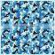 cheap price and high quality polyester/cotton Ocean blue camouflage military fabric