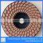 popular selling in India wet polishing floor pad diamond polishing pad for marble and granite