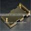 2016 Classic Style Gold Press Belt Buckle With Nickel-free Alloy