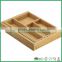 Fuboo FB5-1050 bamboo cultery storage tray