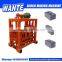 QT40-2 hot selling manual concrete block making machine&fly ash bricks machinery&cement blocks machinery