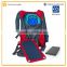 2016 China supplier wholesale high quality nylon solar backpack with 1.8L water bladder                        
                                                                                Supplier's Choice