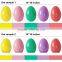 Spray Painting Lovely Beautiful Easter Eggs in the North America