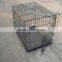 china galvanized steel iron wire large double heavy duty strong stainless large dog cage