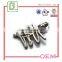 Custom Logo bag accessory metal zipper puller for handbag