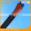 35mm2 50mm2 70mm2 95mm2 120mm2 185mm2 super flexible copper core electric power welding cable price