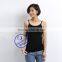 Custom Wholesale 100 Cotton Plain Blank Women Custom Tank Top