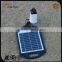 2016 Hot sale CE certificated solar home light system with mobile charger