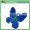 TPR material sticky toy butterfly shape