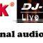 max sound speaker street performance/show speakers