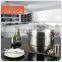 Allnice- German Quality standard high quality steamer pots with matt finish