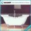 cUPC clawfoot bathtub red,clawfoot bathtub blue,small size soaking tub