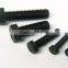 Saite fastener DIN 931, DIN 933High Tensile Black oxided cold formered hex headgrade 4.8 grade 6.8 grade 8.8 grade 10.9s etc