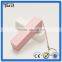 Fashion portable keychain mobile phone charger perfume power bank/ lipstick 2600mah perfume power bank/ perfume power bank