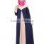 New design muslim dress abaya islamic women long sleeve maxi style