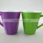 2015 high grade cheap 100% melamine coffee cup with handle