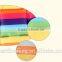 baby stroller pad baby stroller mat baby seat cushion rainbow colors