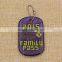 Custom souvenir printing aluminum army dog tags