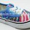 2015 CHINA CHEAP NEW PRINTING CANVAS WHOLESALE CHILDREN SHOES