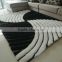 Hot New Design Bedroom Decoration Shaggy 3D Carpet