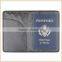 Cheap pocket size travelling passport cover for gifts