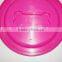 13KG 35liter H510 round pet food container with lid and scoop