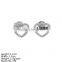 SZA2-003 925 Silver Jewelry Set Kiss and Heart Shape Jewelry Set Latest Fashion Jewelry Set