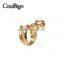 Fashion Jewelry Cool Snake Shape Rhinestone Ring Ladies Wedding Party Show Gift Dresses Apparel Promotion Accessories