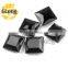 12*12mm Square Shaped Acrylic Point Back Mix Color Rhinestone&Crystal For Stylish Bags Garment Shoes #GY013-12P(Mix-s)