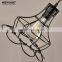 Chandelier Pendant Modern Loft Industrial Pendant Light Vintage Edison Bulb MD81679
