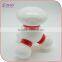 Portable Triangle Atom-shaped Body Massager with LED Light