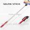 2015 New Products Foldable Wired Selfie Stick With Monopod