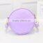 Wholesale Fancy Crochet Round Cosmetic Bag with Rhinestone