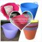 Flexible plastic buckets,large plastic basin,Plastic shopping basket,REACH