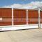 1m galvanized sliding gate for sale