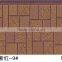 polyurethane metallic embossed sandwich panel