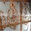 China supplier european model of embroidered living room curtains                        
                                                Quality Choice