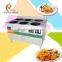 6 burns 2kw 380V ceramic glass big power commercial electric induction cooker stove for hoel restaurant MH12                        
                                                Quality Choice
