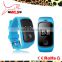 2015 New product hot selling GPS SOS kids smart watch gps kids tracker watch