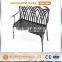Antique style Cast Aluminum Graden bench