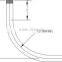 1/2'' UL Rigid Aluminum pipe elbows 90 Degree