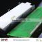 With silicone barrier GSS Elastomeric carbon conductive Zebra strip