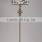 Simple design fabric floor lamp/lights