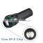 1*18650 Battery Power Supply Light Red Guarding Ring LED Light For Bike