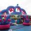 colorful advertising inflatable arch/inflatable entrance arch