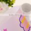 Customized design pink cartoon UV printing vinyl placemats                        
                                                Quality Choice
